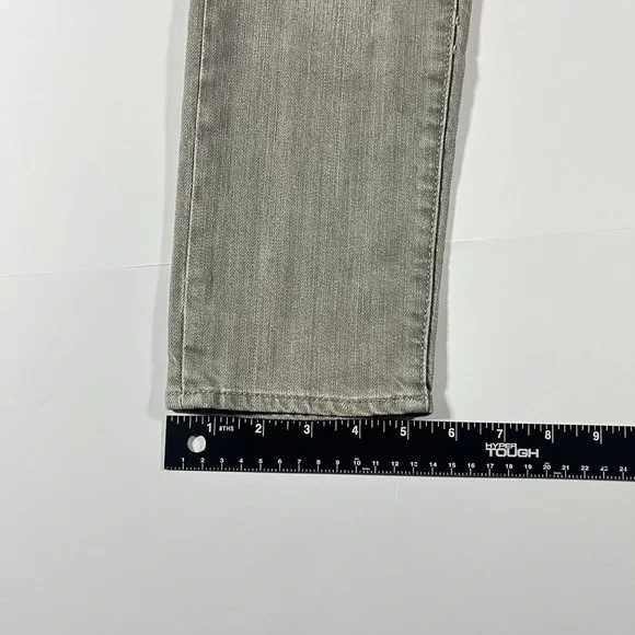 Rock & Republic Womens Hamburg Jeans Gray Denim Size 0 - Picture 11 of 15